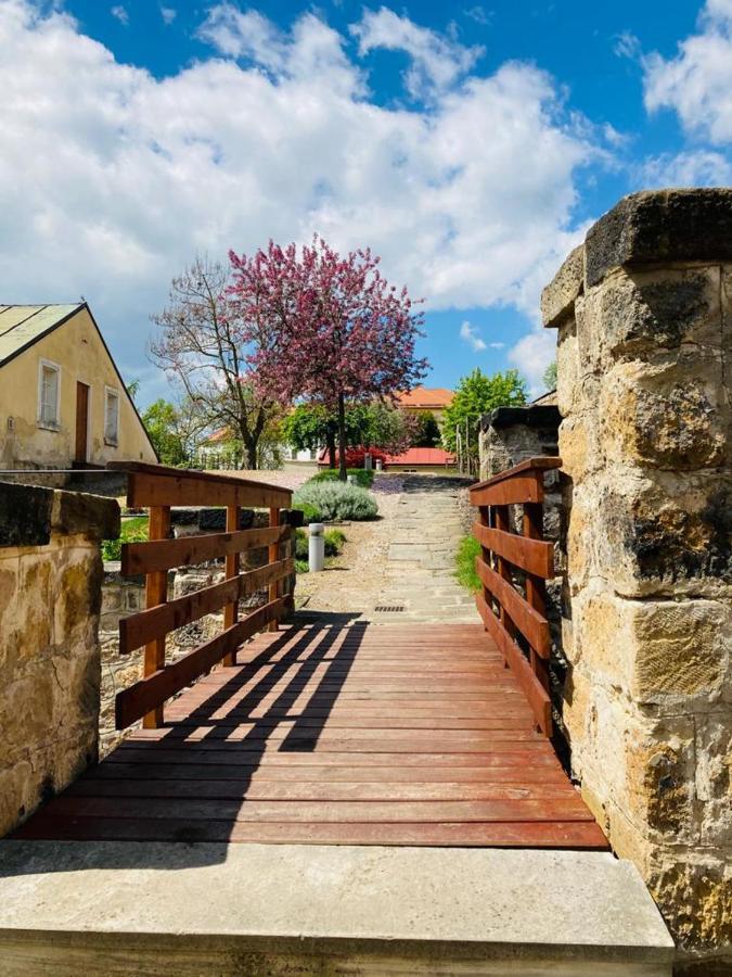 Apartmany Ivana ジェチーン エクステリア 写真
